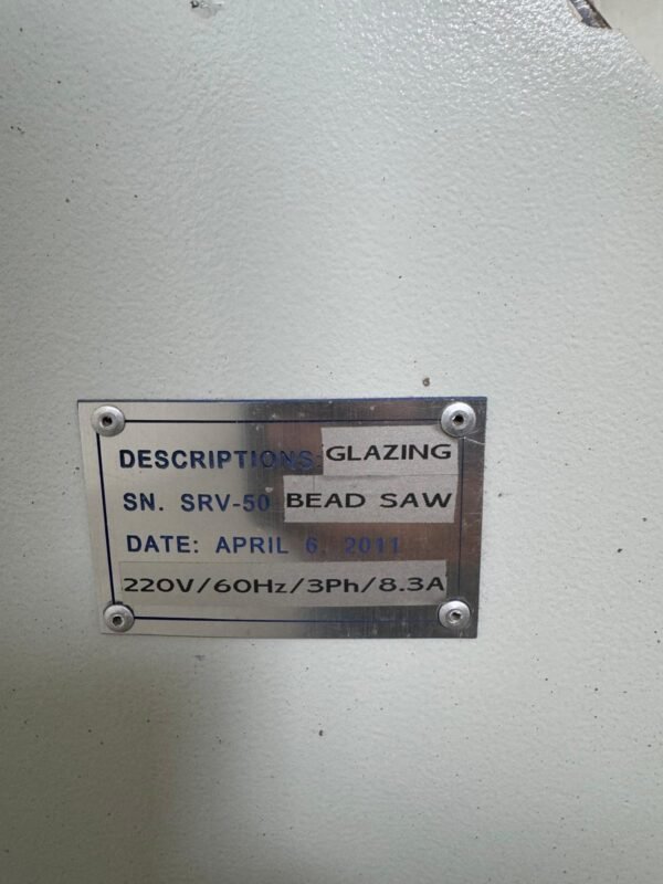Used Glazing Bead Cutting Machine - Image 3