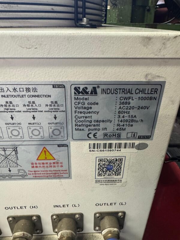 1.5kW Laser Cutting Machine - Image 8