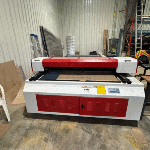large table c02 laser cutting machine