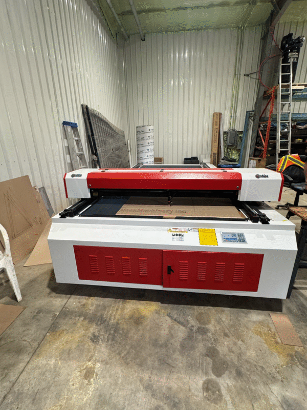 large table c02 laser cutting machine