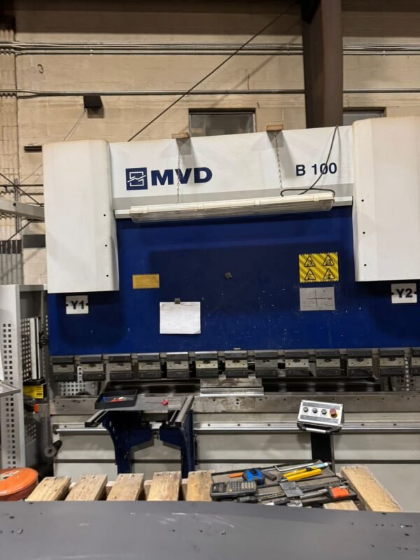 Used 2019 MVD Press Brake - Image 7