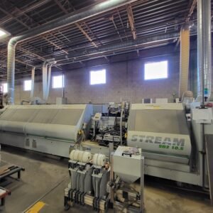Biesse Double Sided Edge Banding Machine