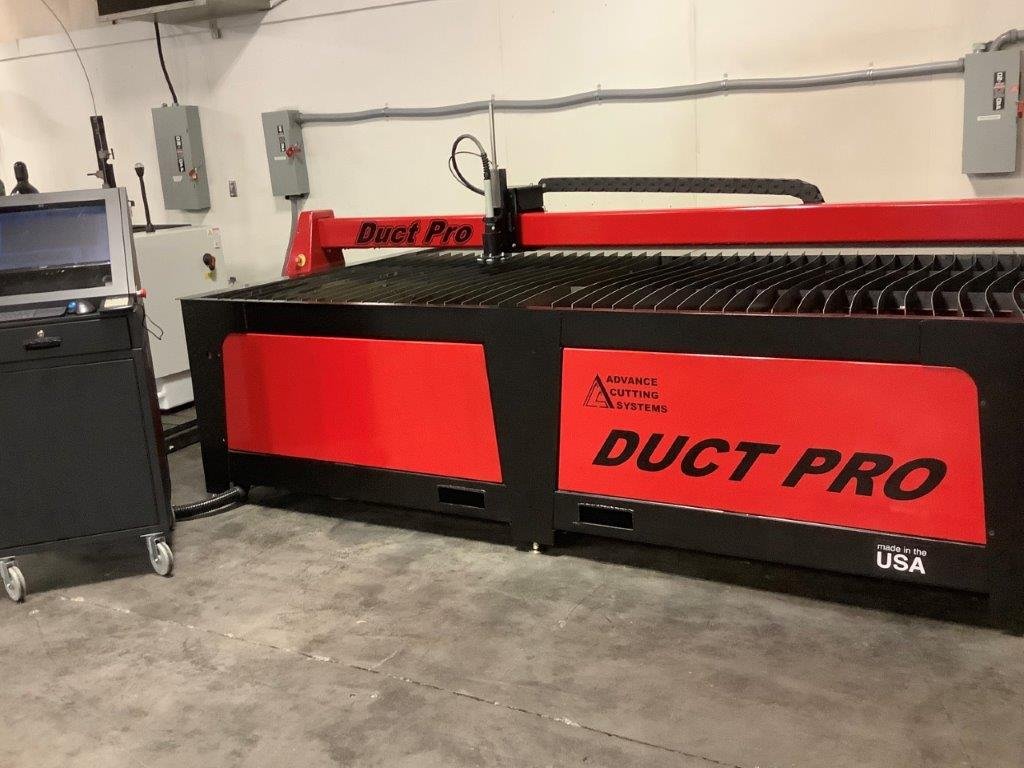 ACS Duct Pro-510 Plasma Cutting System