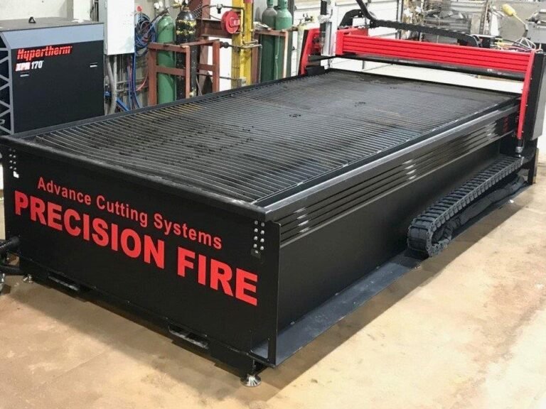 Precision Fire - Canadian laser cutting and press brake sales