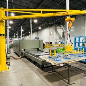 Jig Crane for Laser Cutting Table