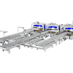 Intelligent Woodworking Drilling and Milling Machining Center Multi-Dimensional Connection Pike - Swallowtail Series