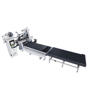 XPC-2613EL CNC Labeling & Sheet Machining Center