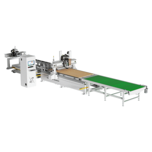 XPC-2813EL CNC Labeling and Cutting Machining Center