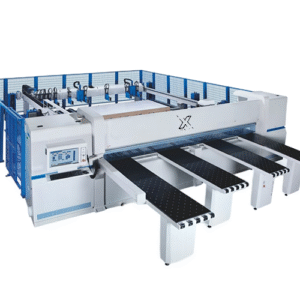 XPC-3800TP Automatic CNC Panel Saw with Rear Feeding Lift Table