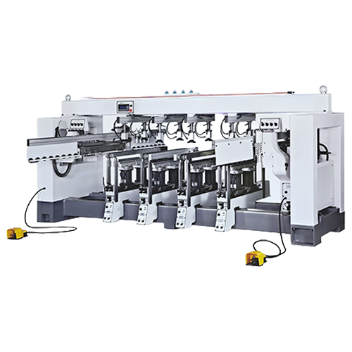XPC-DW-610 Six-Row Multi-Axis Woodworking Drilling Machine