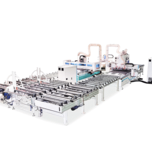 Molded Door Panel Production Line for Wardrobe