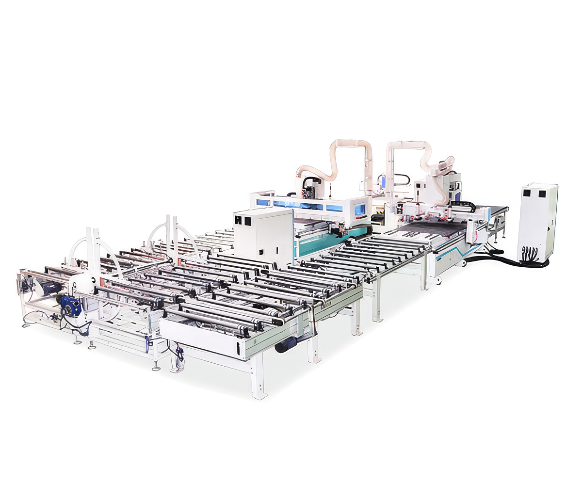 Molded Door Panel Production Line for Wardrobe