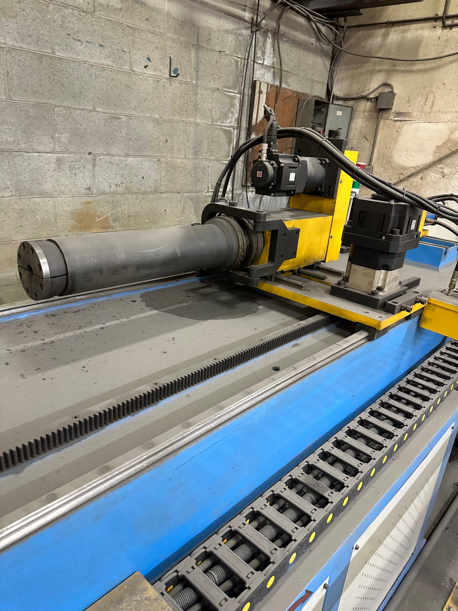 Used 2020 CNC Pipe Bending Machine