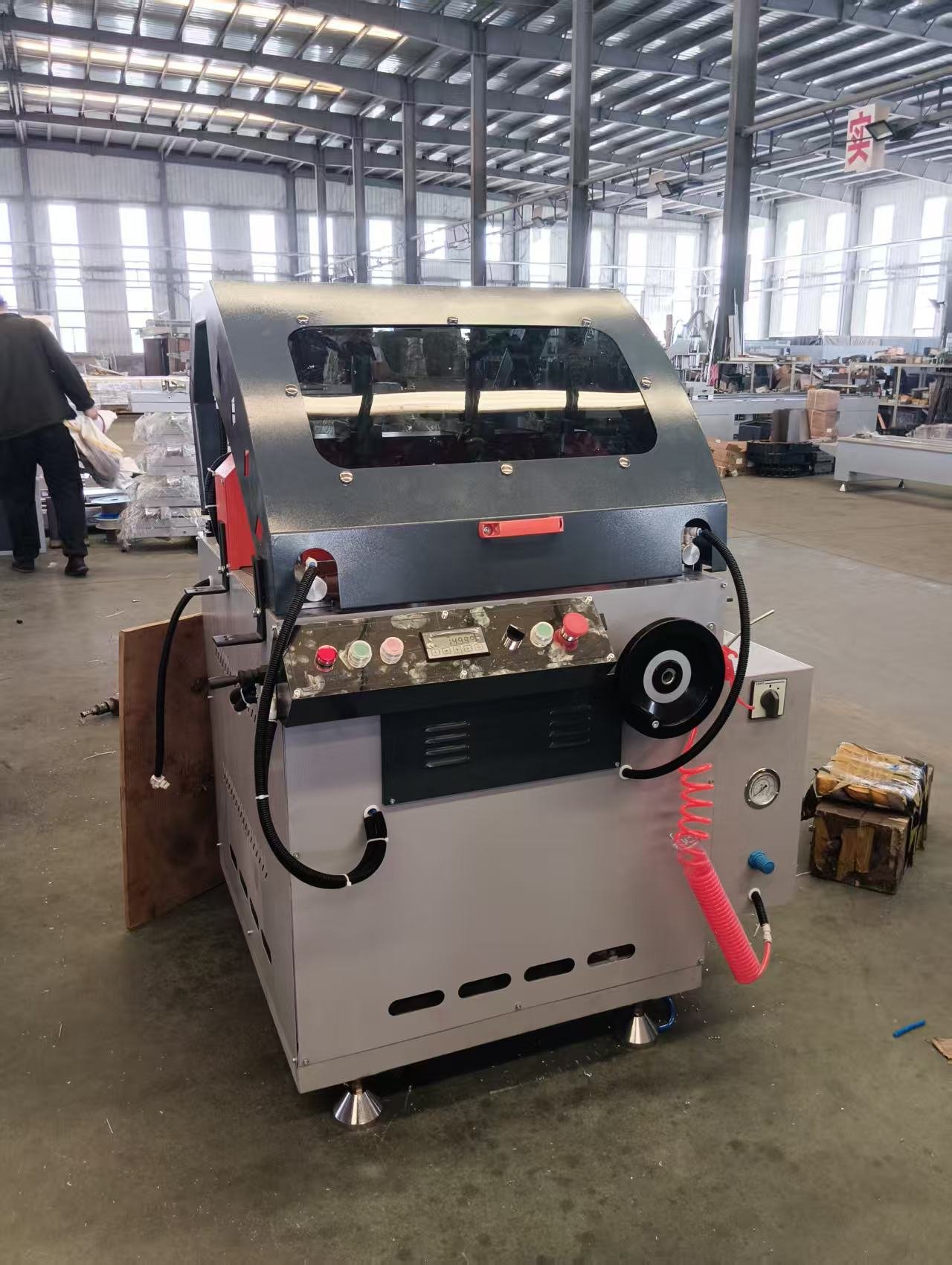 Knurling Machine