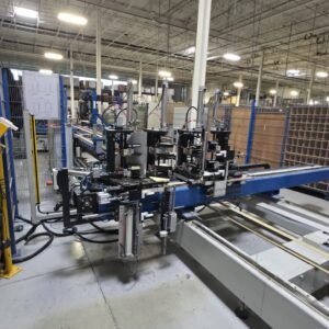Used Sturtz Welding and Cleaning Line for Sale