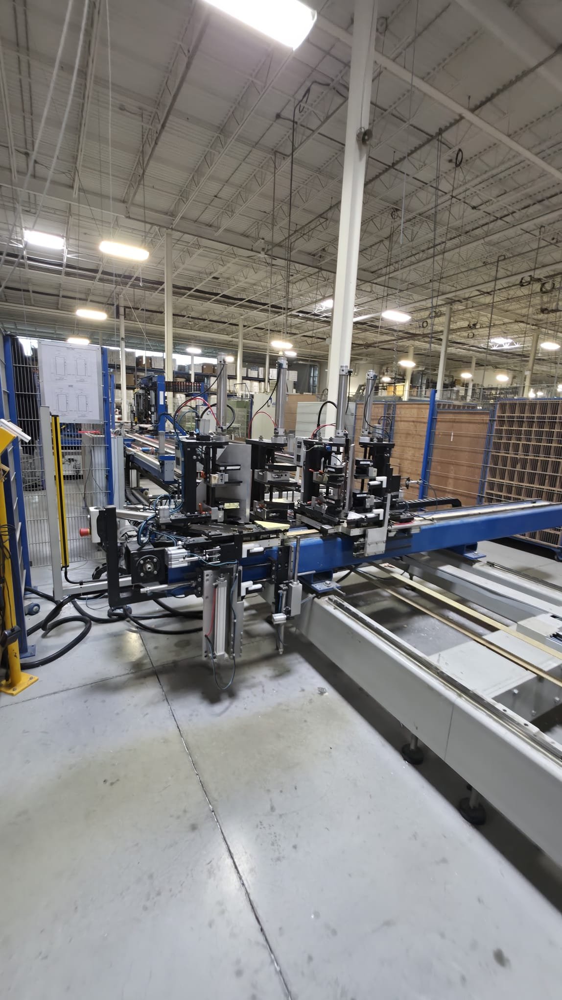 Used Sturtz Welding and Cleaning Line for Sale