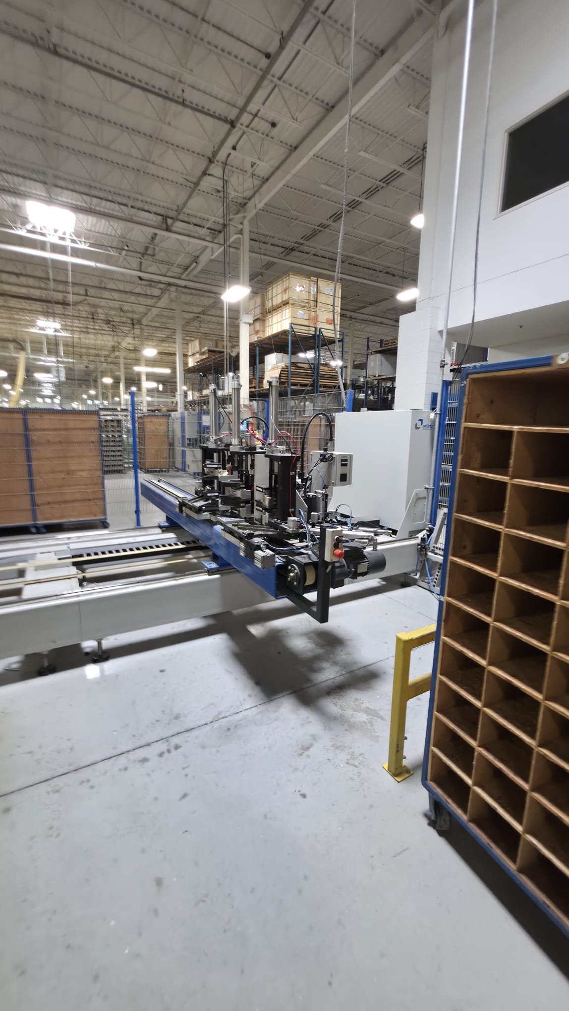 Used Sturtz Welding and Cleaning Line for Sale - Image 3