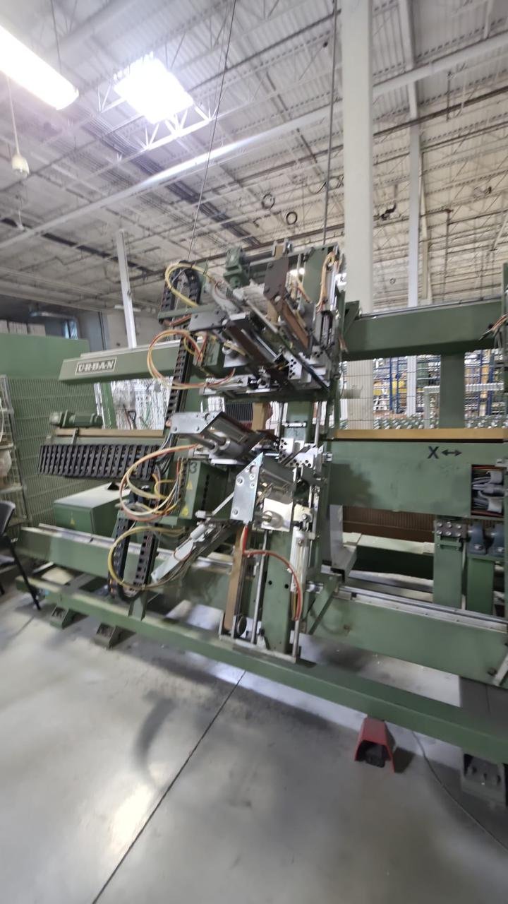 Urban 4 Head Vertical Welder