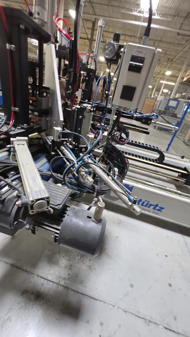 Used Sturtz Welding and Cleaning Line for Sale - Image 4