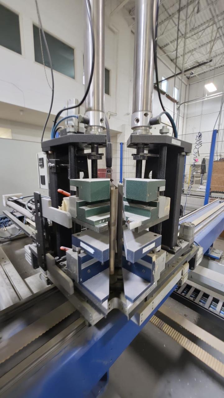 Used Sturtz 4 Head Welder