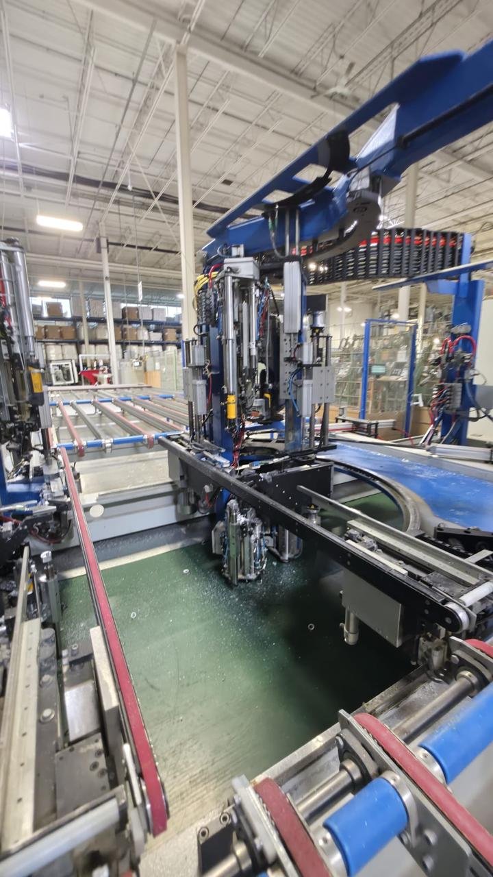 Sturtz Welding and Cleaning Line