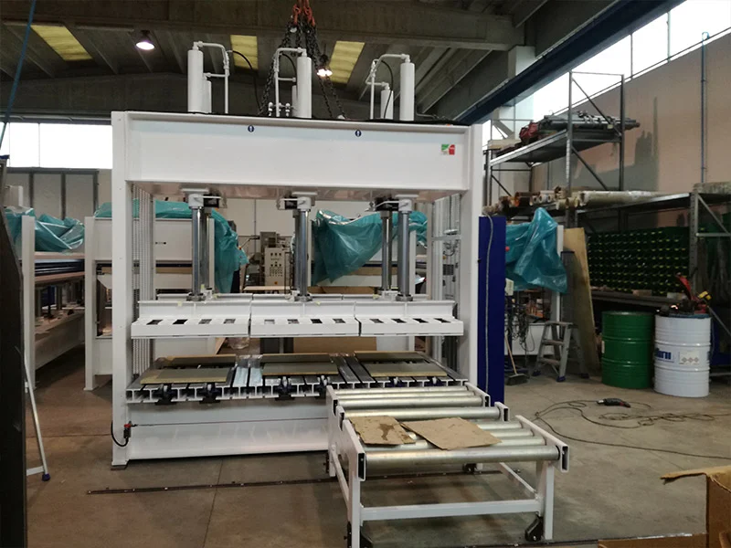 PFP and PFPs Presses