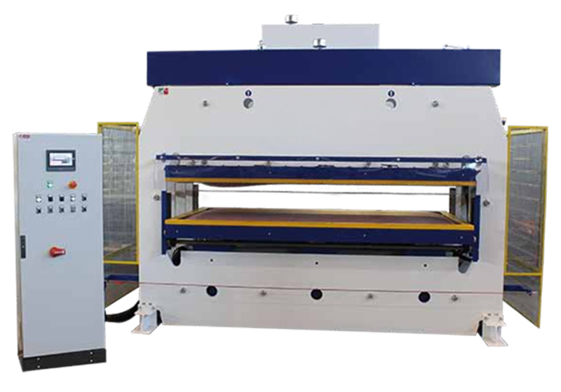 Fluid Double Membrane Press