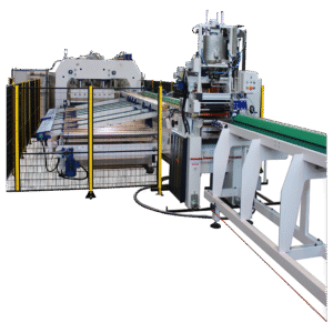Automatic Slat and Lamellar Line PLS-TL