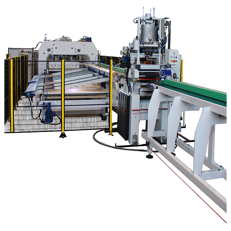 Automatic Slat and Lamellar Line PLS-TL