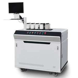 Fully Auto Light Box Mirror Photo Frame Aluminum Metal Bending Machine AEL-AD150