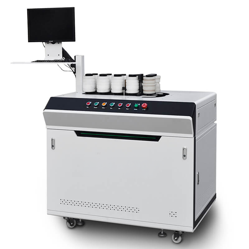 Fully Auto Light Box Mirror Photo Frame Aluminum Metal Bending Machine AEL-AD150