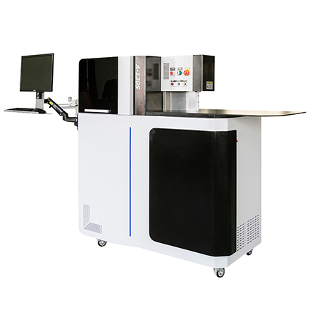 High Precision CNC Aluminum Profile Channel Letter Bender Machine AEL-A130S