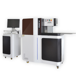 Landscape Stainless Steel 3D Channel Letter Making Machine AEL-M200