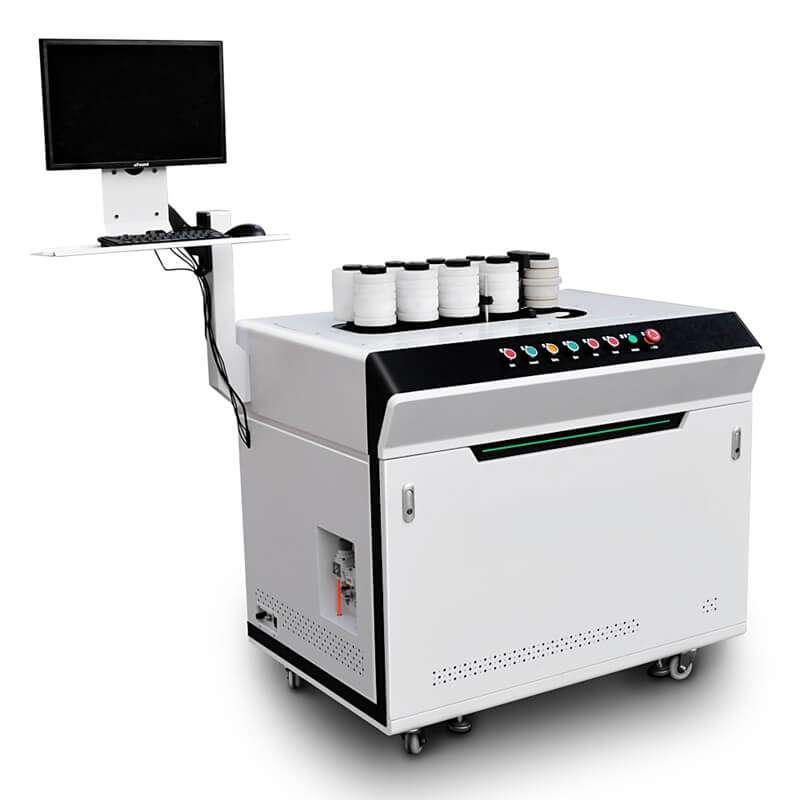 Fully Auto Light Box Mirror Photo Frame Aluminum Metal Bending Machine AEL-AD150 - Image 3