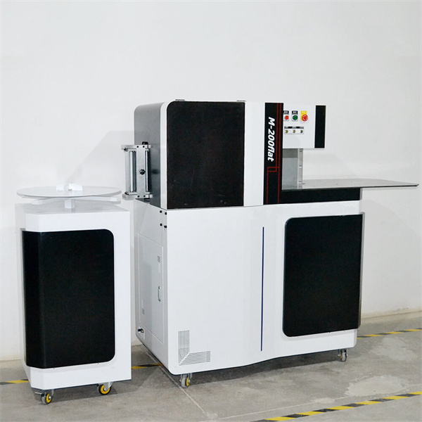 Landscape Stainless Steel 3D Channel Letter Making Machine AEL-M200 - Image 3