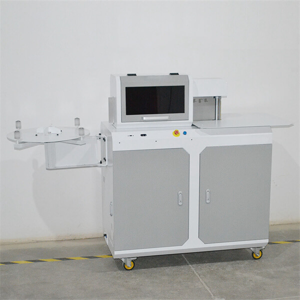 Mini Economic Aluminum Channel Letter Bending Machine AEL-B130