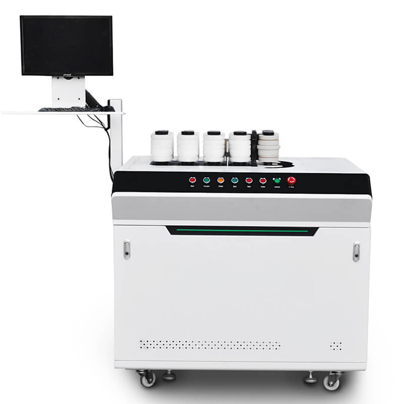 Fully Auto Light Box Mirror Photo Frame Aluminum Metal Bending Machine AEL-AD150