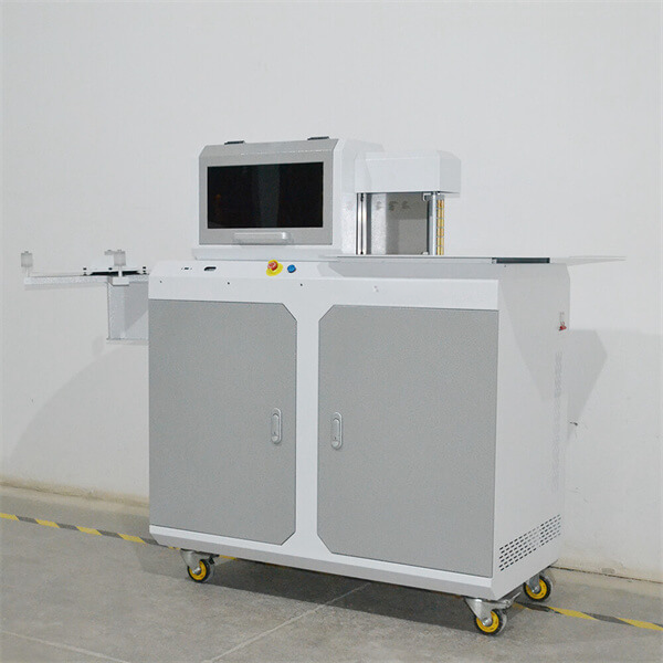 Mini Economic Aluminum Channel Letter Bending Machine AEL-B130 - Image 3