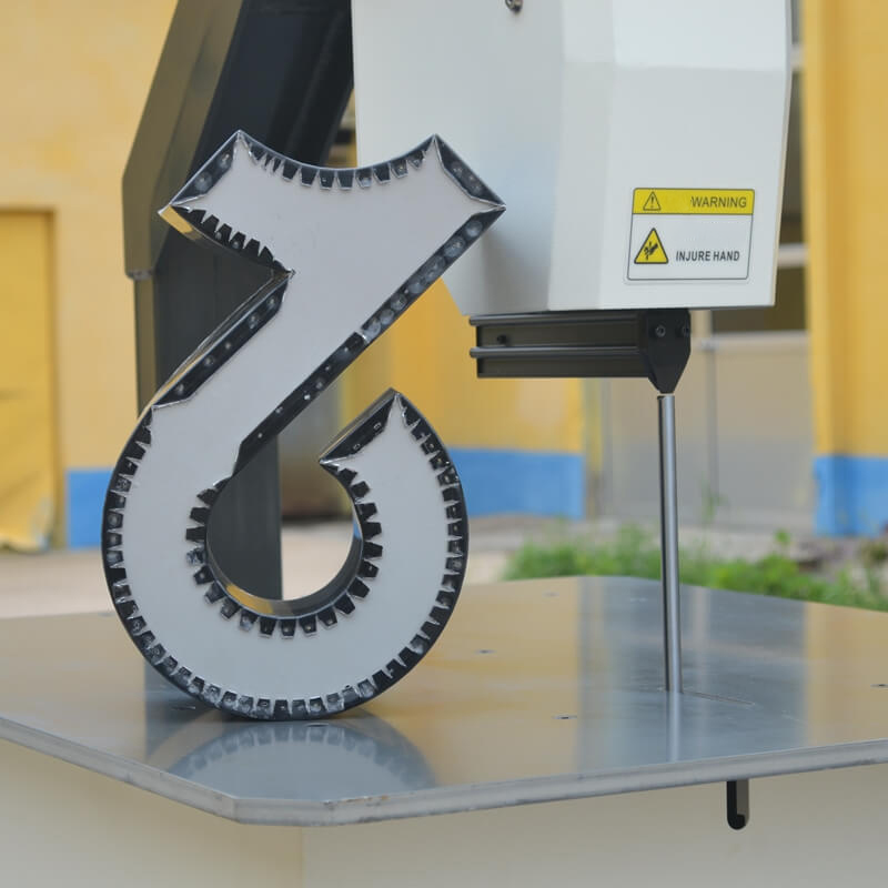 Automatic Accu-Clinch Letter Riveting Machine AEL-C200
