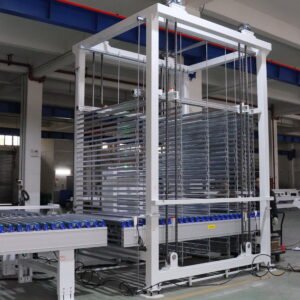 Kitchen MDF Panel Buffer with Transfer Table and Conveyor System